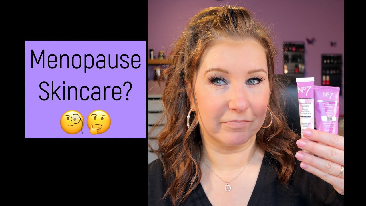 Boots No7 Menopause Skincare review