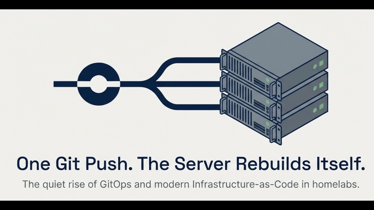 I Deleted My Entire Proxmox Server... And One Git Push Rebuilt It All!