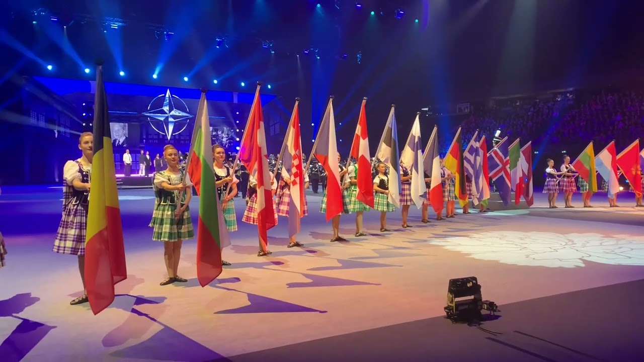 De Nationale Taptoe in Ahoy Rotterdam 2024