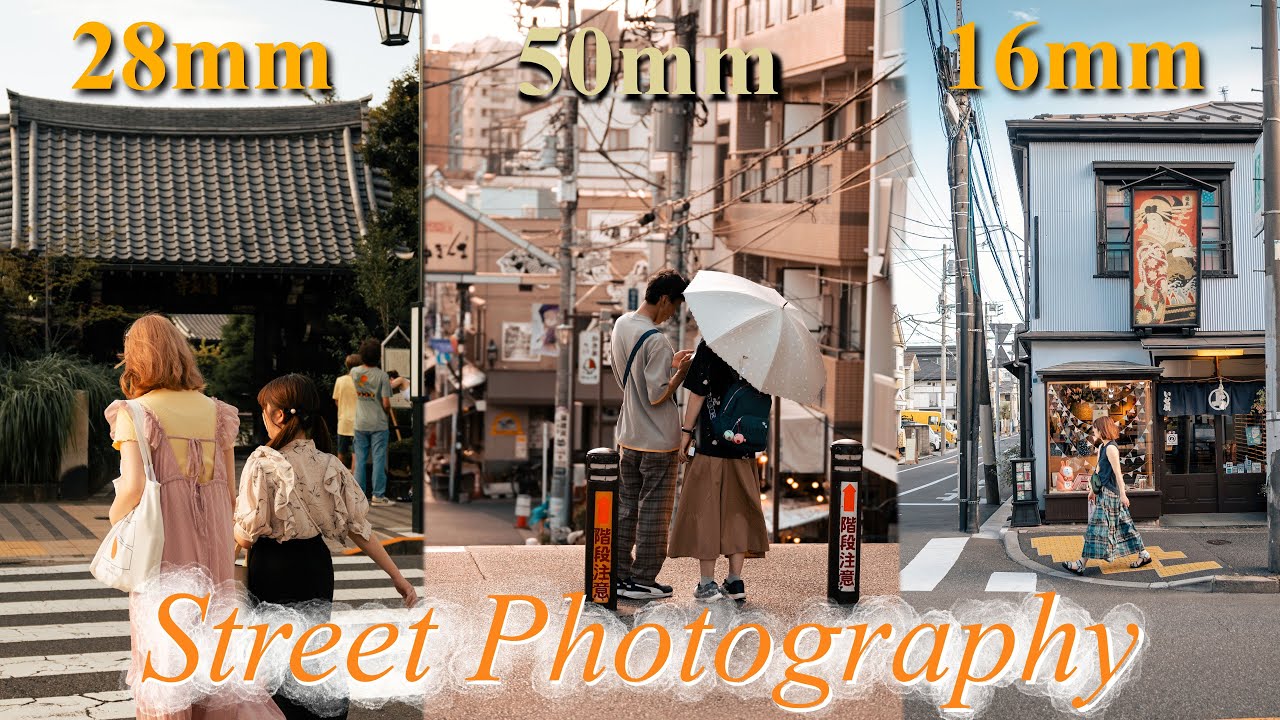 POV Street Photography in JAPAN / Yanaka Ginza / Nikon Z50 / 