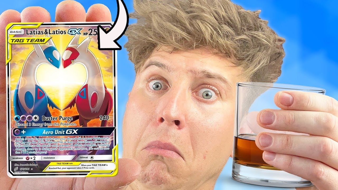 If I Pull A Tag Team...I Drink