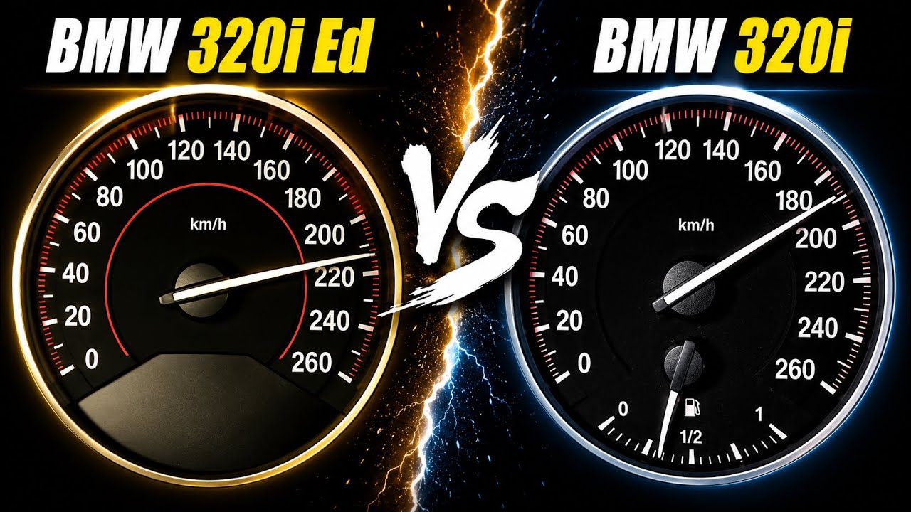 BMW 320i ED vs BMW 320i E92 | Acceleration Battle