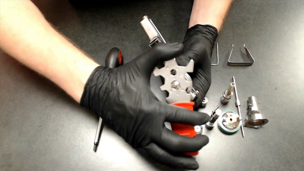 Proper Disassembly/Assembly of the SATA 5000B Spray Gun