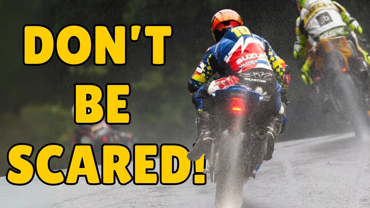 How To Ride Like A PRO In The Wet | Cadwell BSB DocuVlog Pt1