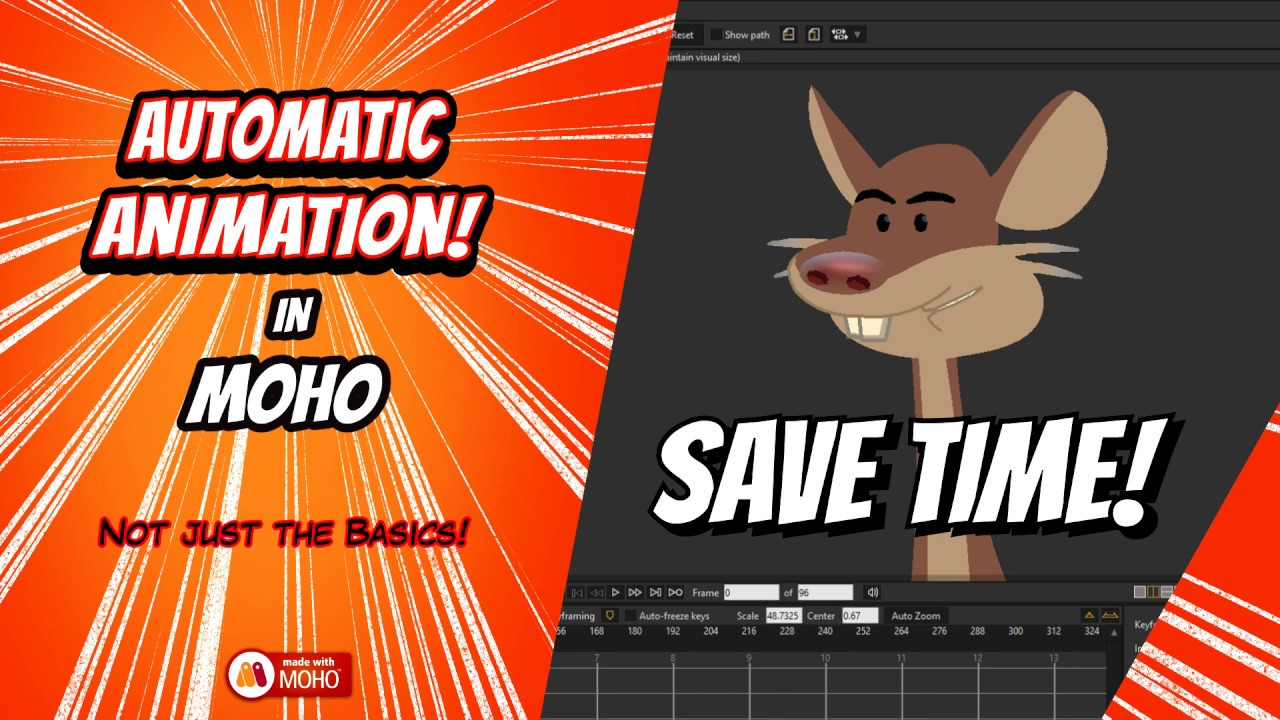 Automatic Animation in Moho