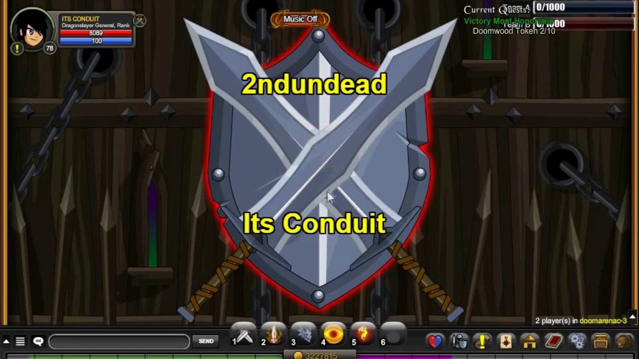 Dragon Slayer General PvP AQW Adventurequest Worlds