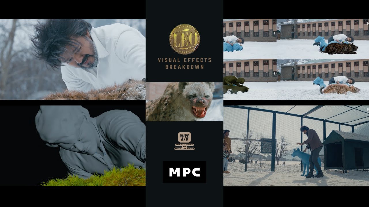 LEO  |  VFX Breakdown by MPC