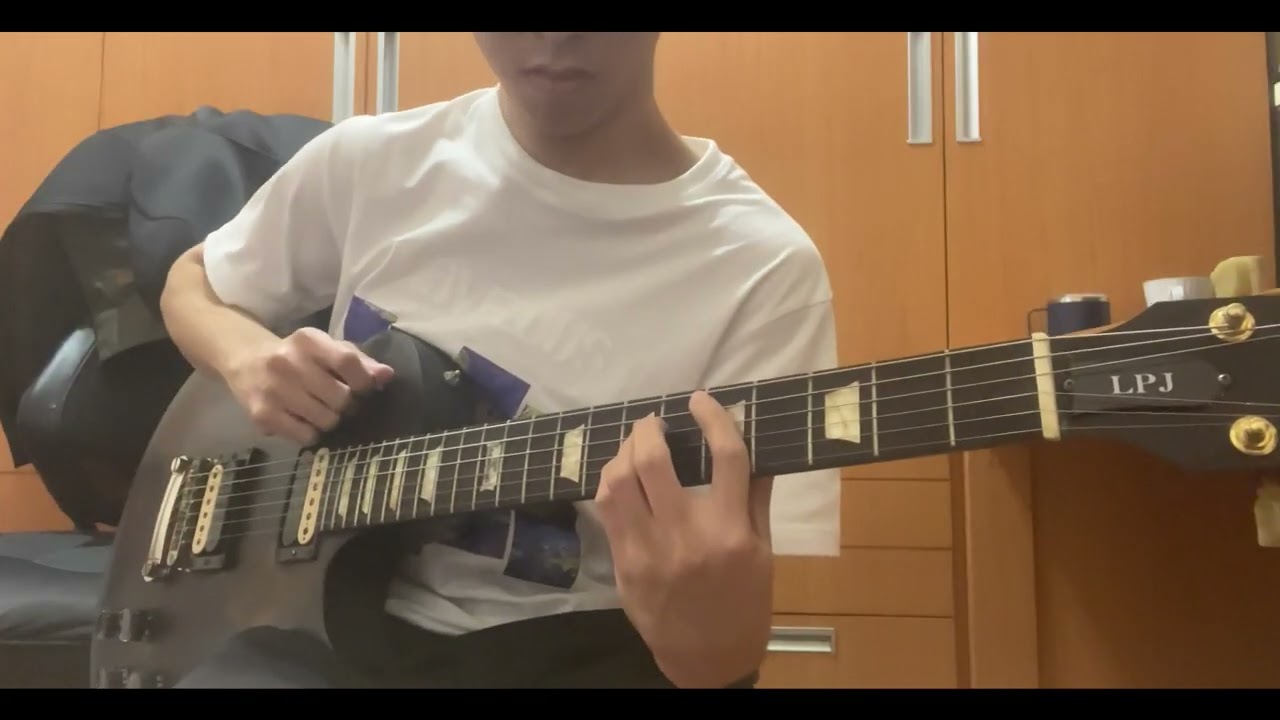 fripSide - trusty snow Guitar Cover