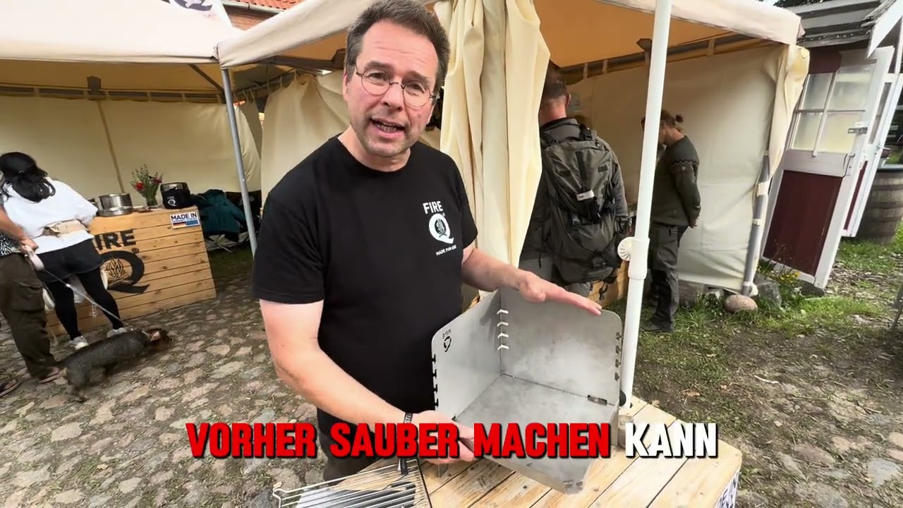 Der Fire Q revolutioniert Dein Grillen