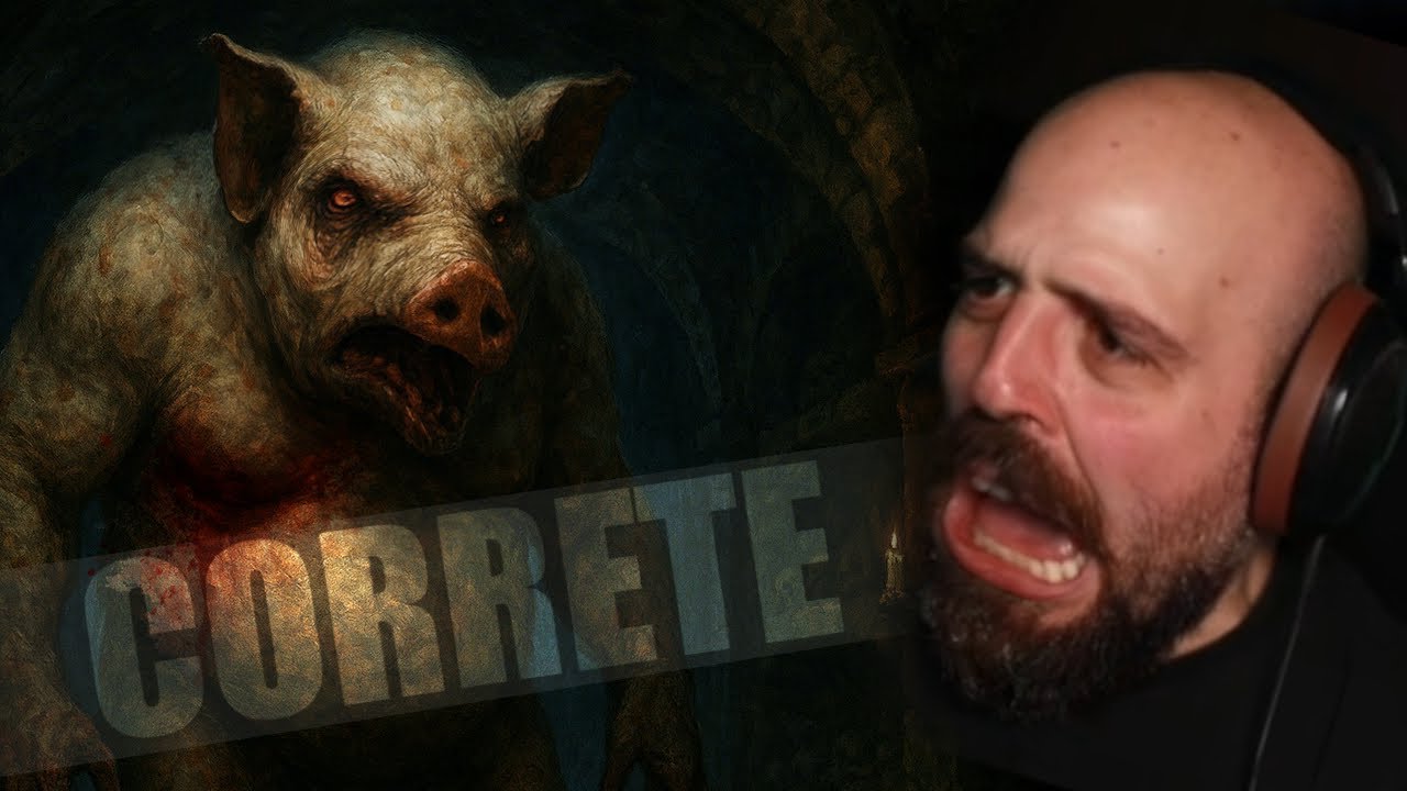 SCENDIAMO nelle CATACOMBE con un MAIALE ASSASSINO
