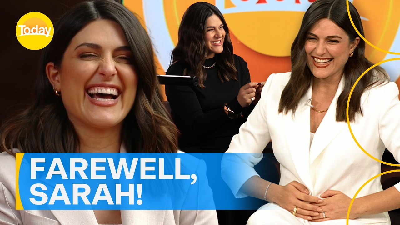 Sarah Abo announces departure from Today | Today Show Australia