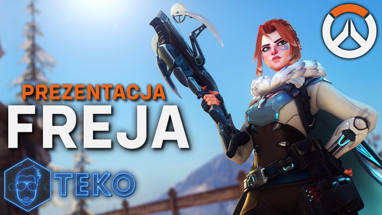 FREJA - Nowa Bohaterka! [Overwatch 2]