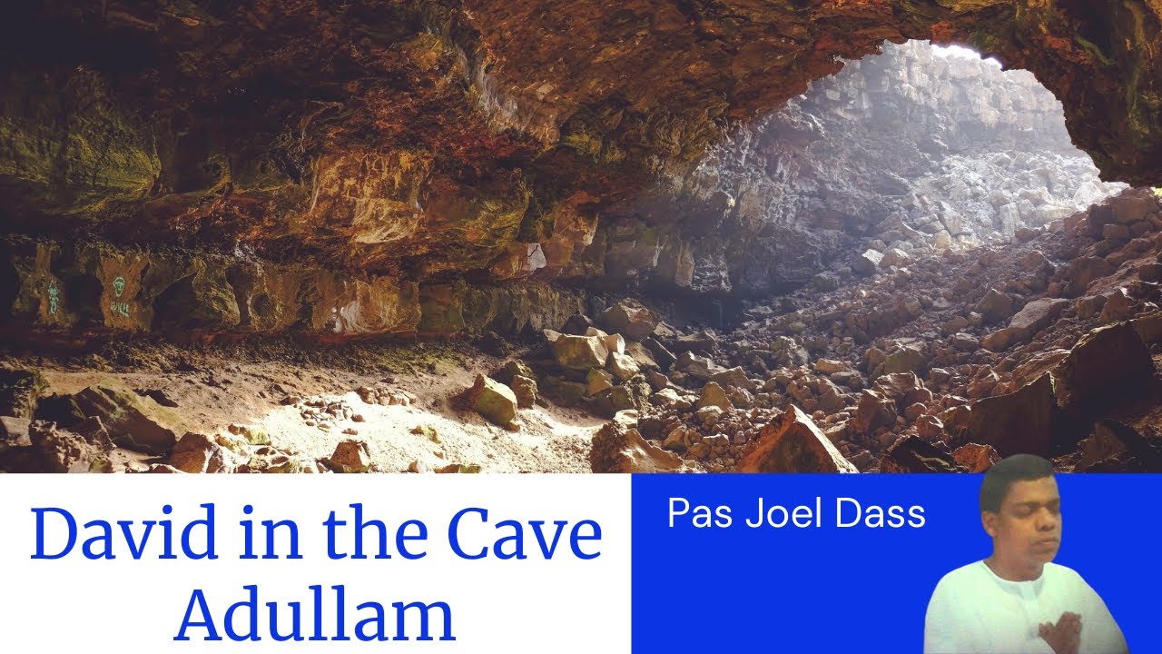 TPM | Message | David in the Cave Adullam | Pas Joel Dass