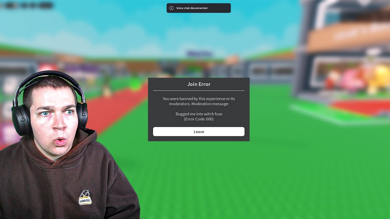 i got banned from steal a brainrot..