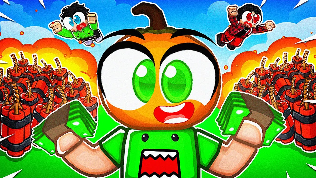 Tüm Dünyayı Havaya Uçurarak Milyoner Oldum! 🧨 | Roblox
