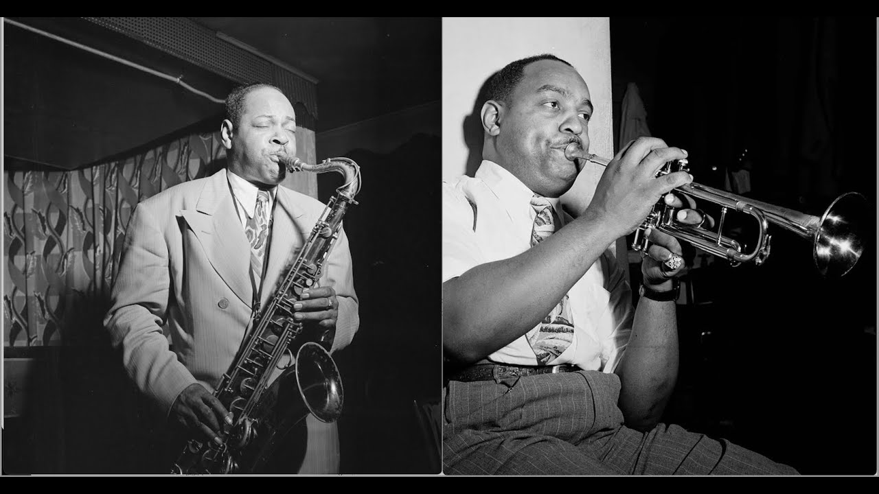 Coleman Hawkins & His All-Star Jam Band (Benny Carter & Django Reinhardt !) - Paris, April 28, 1937.