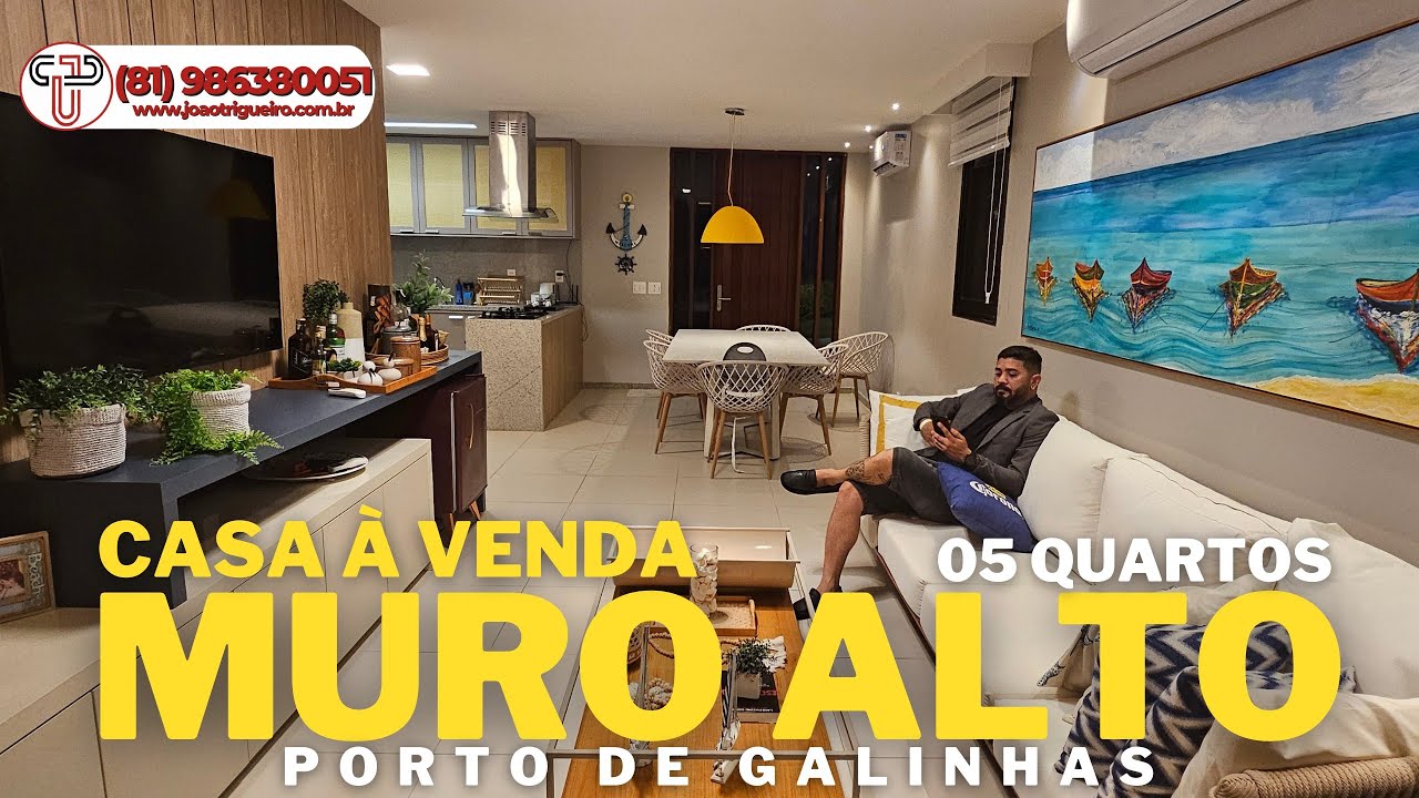 Casa a Venda - Praia de Muro Alto / Porto de Galinhas #broker #venda