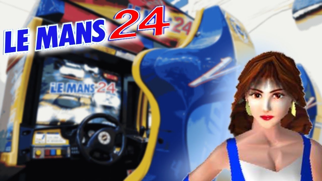 LE MANS 24 (ルマン24) ©SEGA