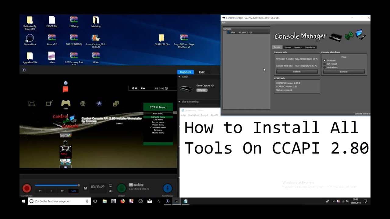 [CCAPI 2.80 ]How to Update/Connect  RTM Tools to 2.80 + Downloads