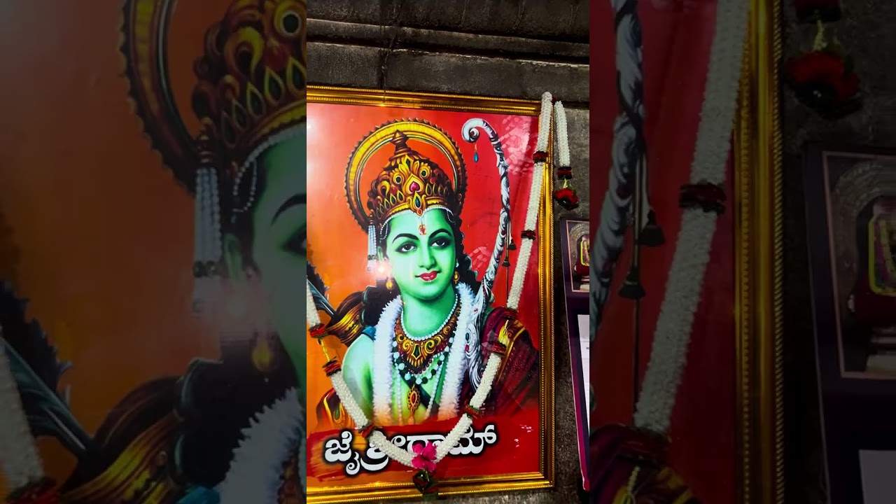 ￼ Avani Ramalingeshwara Temple #kannada #bigbosskannada11 #sivaya #shivetemple #trending #vlog ￼