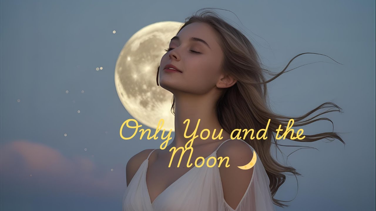 Only You and the Moon|  Romantic Piano Ballad | Female Vocal Love Song...