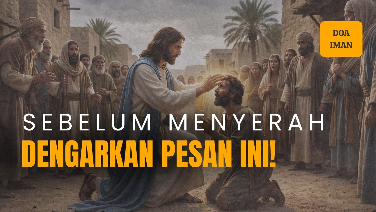 Sebelum Kita Menyerah, Mari Dengarkan ini | DOA IMAN PROFETIK