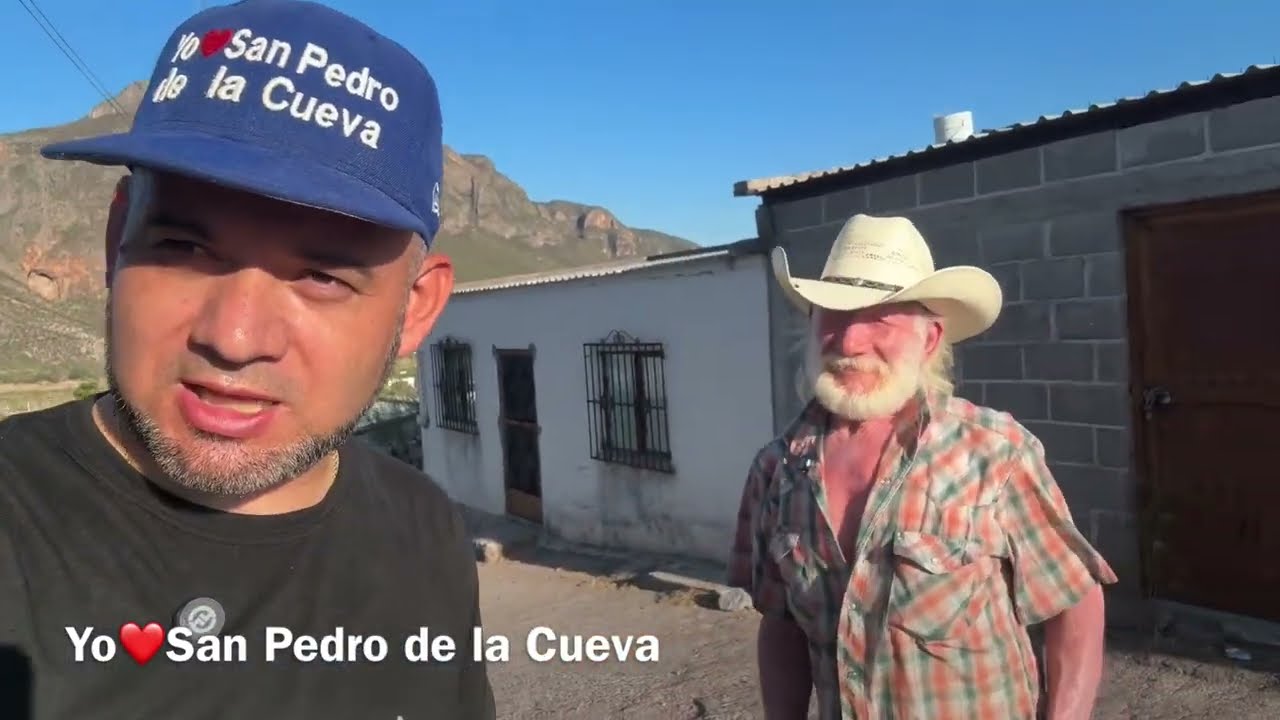 El Pinto y Favian recorriendo las Calles de San Pedro de la Cueva Parte 1