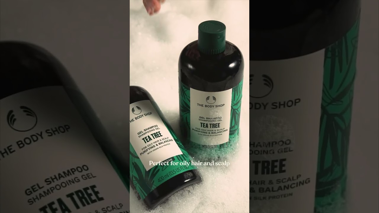 The Body Shop India | Say Goodbye to #OilyScalp! #TeaTreeShampoo