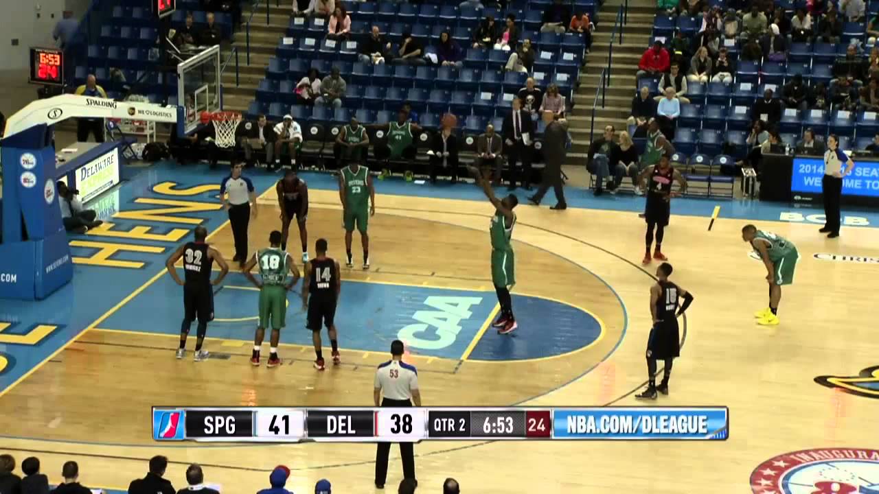 Elijah Pittman - NBDL - Full Game Film - Springfield Armor @ 87ers,