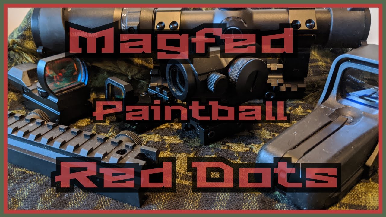 Red Dot Sights for Magfed Paintball | Magfed Gear