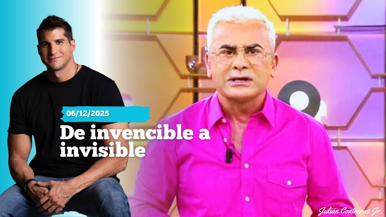 Jorge Javier Vázquez: Rostro arruinado y corazón sin arreglo