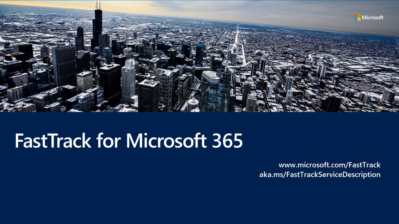How to use FastTrack for Microsoft 365