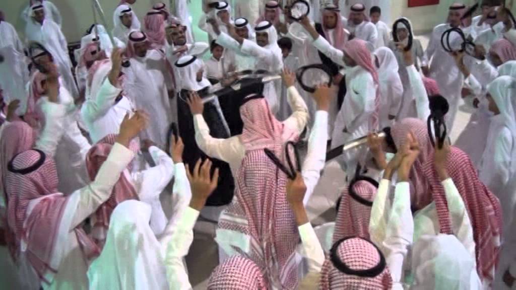 حفل الزواج ( أحمد عبدالله عواظه المطيري )