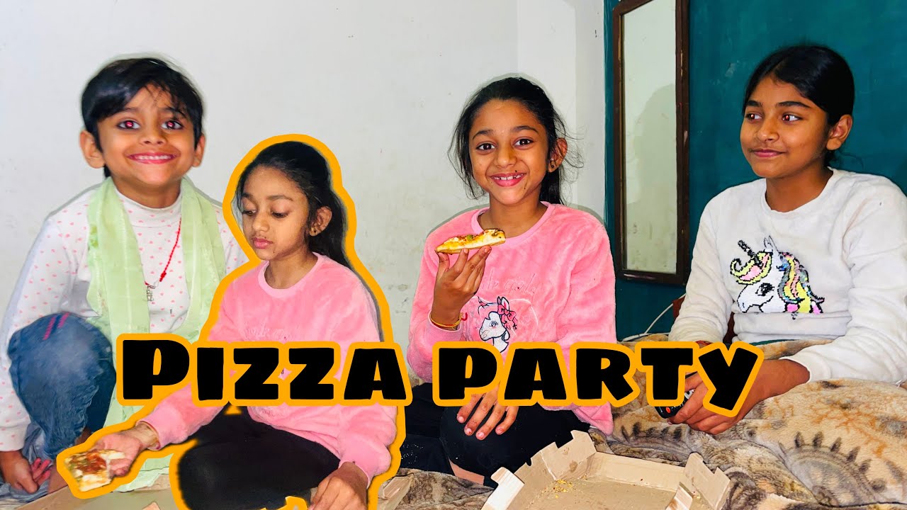 Pizza Party  Mja aa gya🍕 Vlog 24| Daily vlog #SPKVLOGS #sumitpanchal 