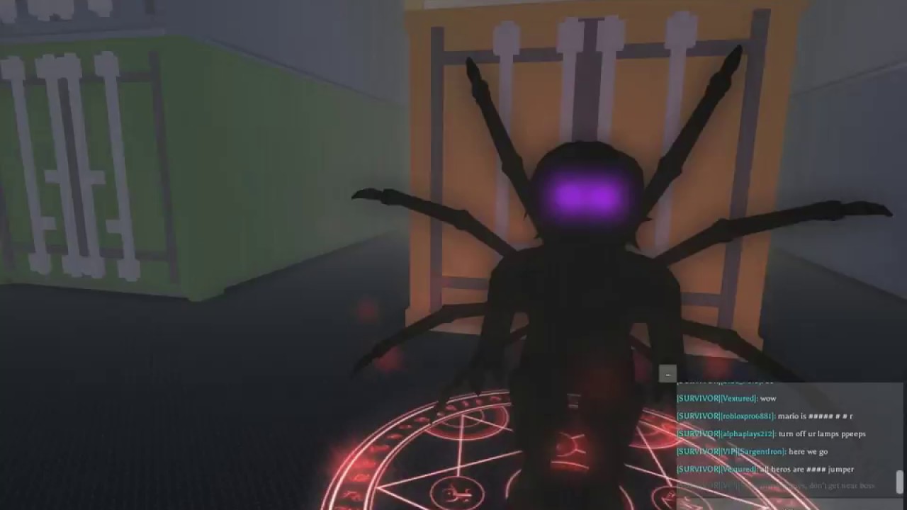 Before The Dawn: Boss Fight Boss gameplay 2 (Roblox)