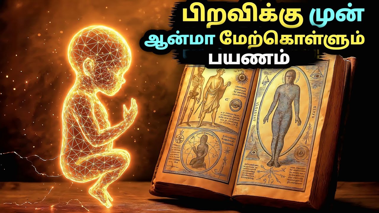 பிறவிக்கு முன் ஆன்மா மேற்கொள்ளும்பயணம் || soul contracts explain in Tamil