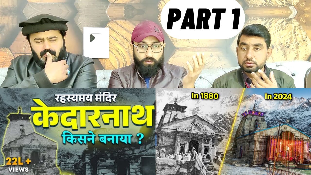 Kedarnath Mystery | Kedarnath Temple History l P1 | Mysterious Shiv Temple | Documentary l #PakReact