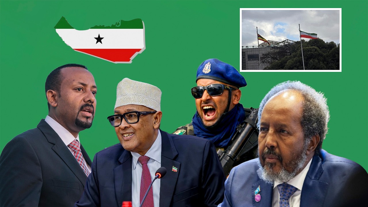 Itoobiya oo Aqoonsatay Somaliland & Walaaca Xasan Sheekh Ka Muujiyey Calanka SL ee La Saaray Adisaba