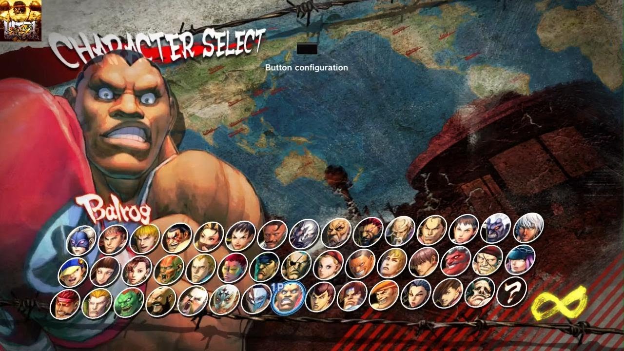Ultra Street Fighter IV: Balrog Gameplay