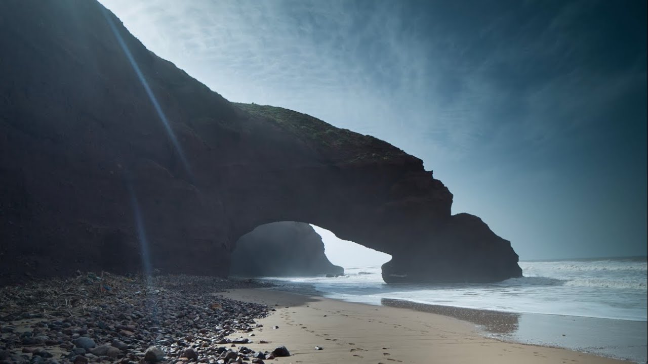 Magical Beach - Sea | Free Footage Stock Video - No Copyright & Royalty