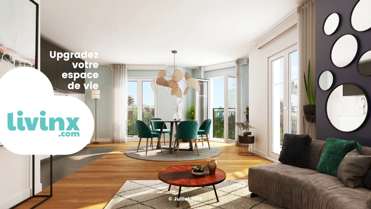 Découvrez votre nouvelle résidence Livinx - 