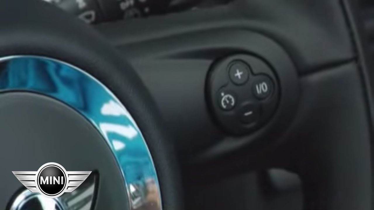 How To Use MINI Multi-Function Steering Wheel Controls | MINI How-To