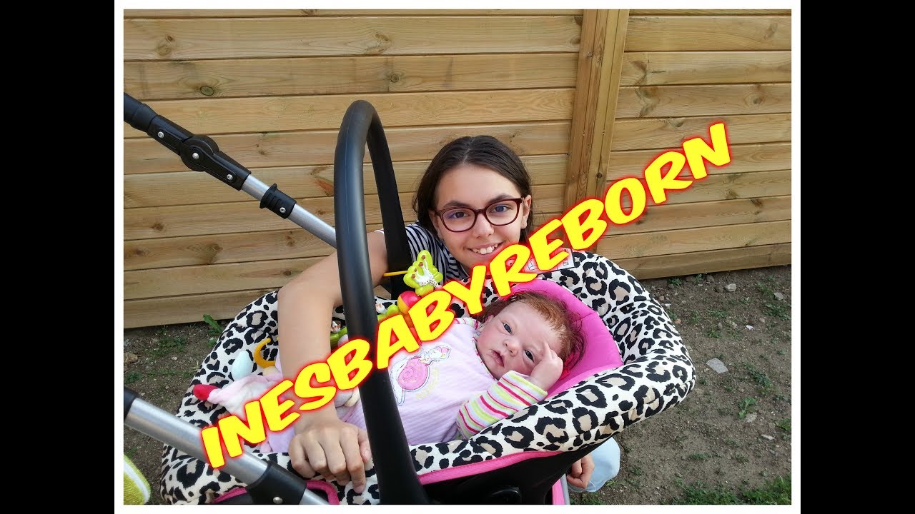 SARAH et CHARLIE EN POUSSETTE !!!!***