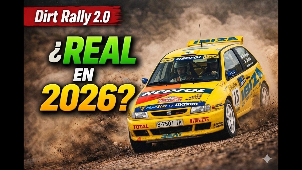 Dirt Rally 2.0 | ¿ Real en 2026 ?