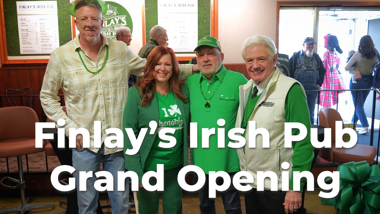 Finlay's Irish Pub - Grand Opening