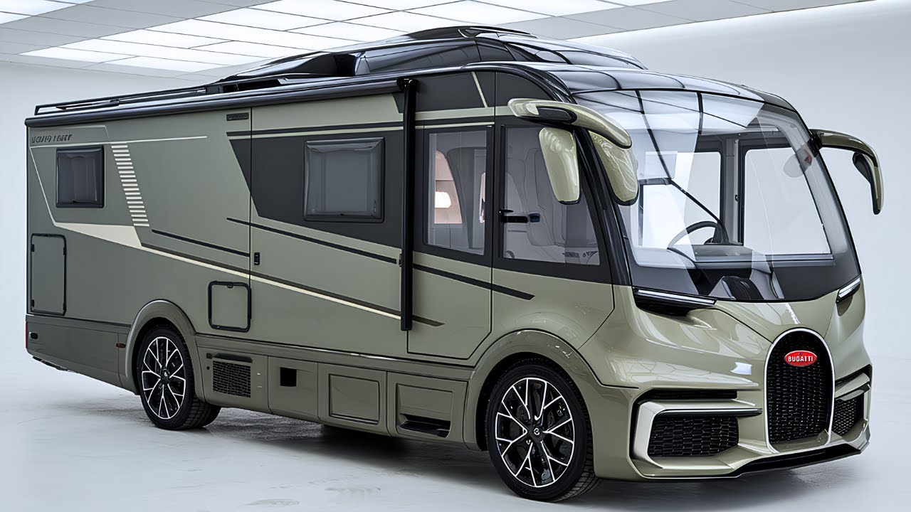 2025 BUGATTI CAMPER VAN | ИНТЕРЬЕР | ЦЕНА
