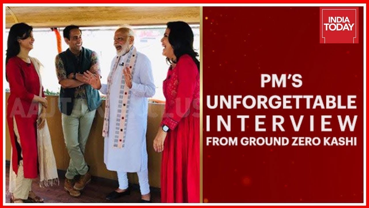 PM Modi In Conversation With Rahul Kanwal, Anjana Om Kashyap & Sweta Singh | India Today Exclusive