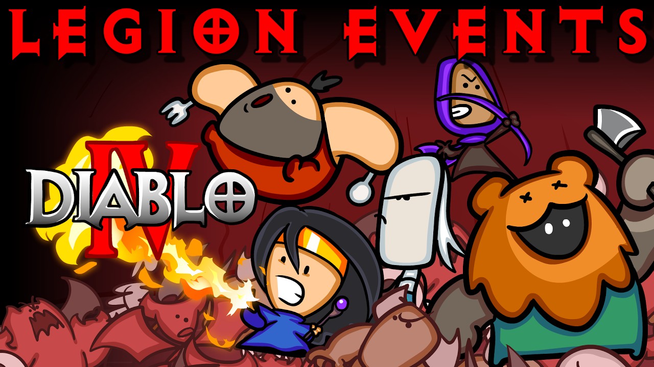 Every Legion Event All the Time | Diablo 4 [Ep 12]