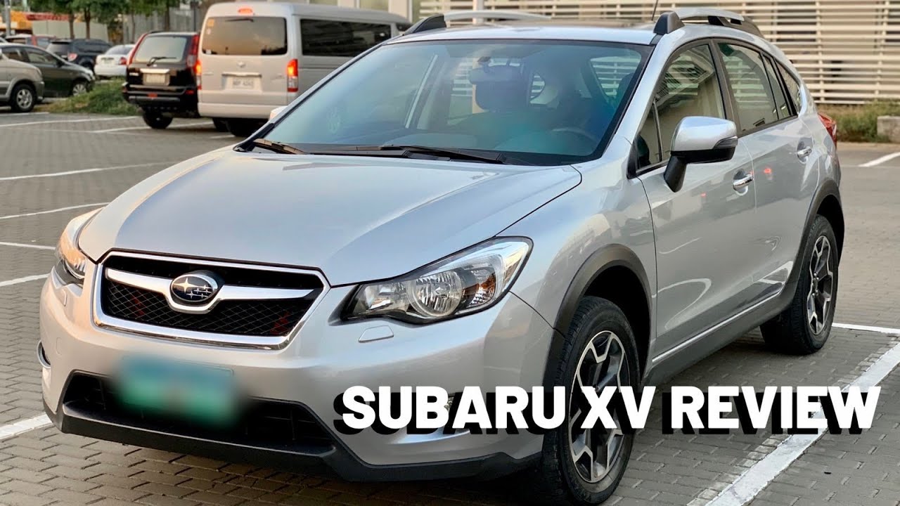 SUBARU XV (QUICK TOUR, OWNERSHIP EXPERIENCE)