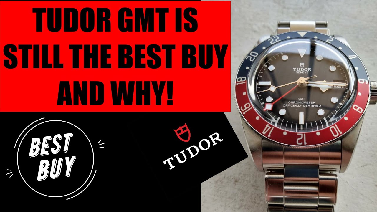 Лучший мастер GMT: TUDOR BLACK BAY GMT PEPSI